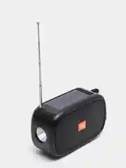 Черный портативная беспроводная блютуз колонка TG632