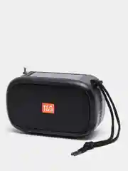 Черный портативная беспроводная блютуз колонка TG632