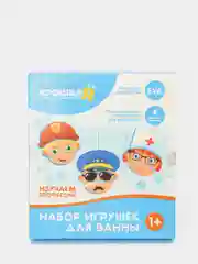Аметистовый набор игрушек для ванны, пазлы-наклейки