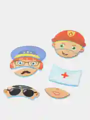 Аметистовый набор игрушек для ванны, пазлы-наклейки