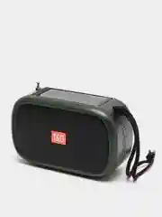 Зеленый портативная беспроводная блютуз колонка TG632
