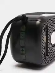 Зеленый портативная беспроводная блютуз колонка TG632