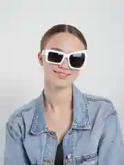 Бежевый солнцезащитные очки