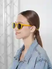 Желтый очки солнцезащитные, женские, 3 цвета
