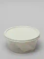 Серебряный контейнер круглый "Сальваре"