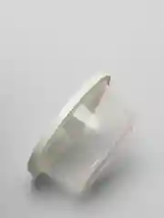 Серебряный контейнер круглый "Сальваре"