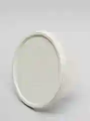 Серебряный контейнер круглый "Сальваре"