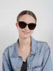 Шоколадный женские солнцезащитные очки