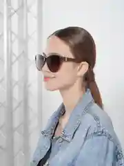 Шоколадный женские солнцезащитные очки