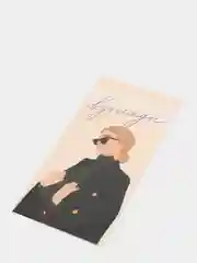 Багровый конверт для денег, 16,5 х 8 см, микс