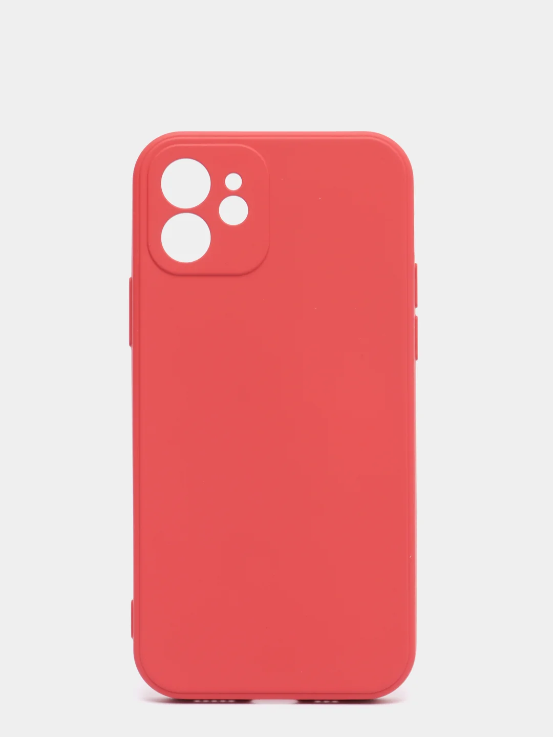 Коралловый чехол силиконовый iPhone 12