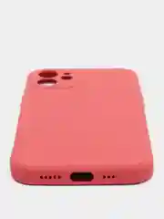 Коралловый чехол силиконовый iPhone 12