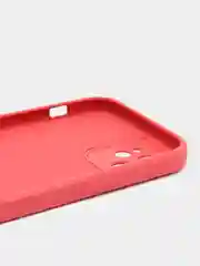 Коралловый чехол силиконовый iPhone 12