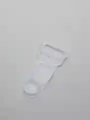 Прозрачный застёжка для чулок, для нижнего белья, для пояса, в комплекте 4 штуки
