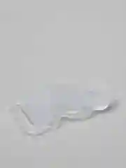 Прозрачный застёжка для чулок, для нижнего белья, для пояса, в комплекте 4 штуки