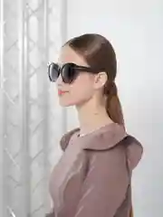 Коричневый солнцезащитные женские очки