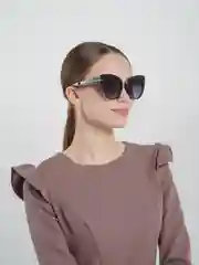 Черный солнцезащитные женские очки
