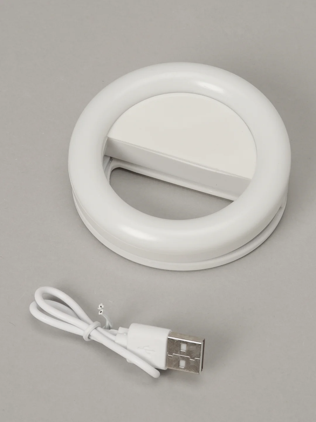 Белый селфи лампа Selfie Ring Light RK-14