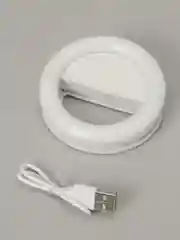 Белый селфи лампа Selfie Ring Light RK-14