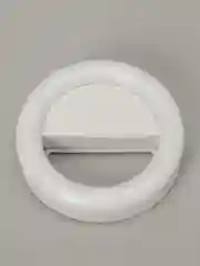 Белый селфи лампа Selfie Ring Light RK-14