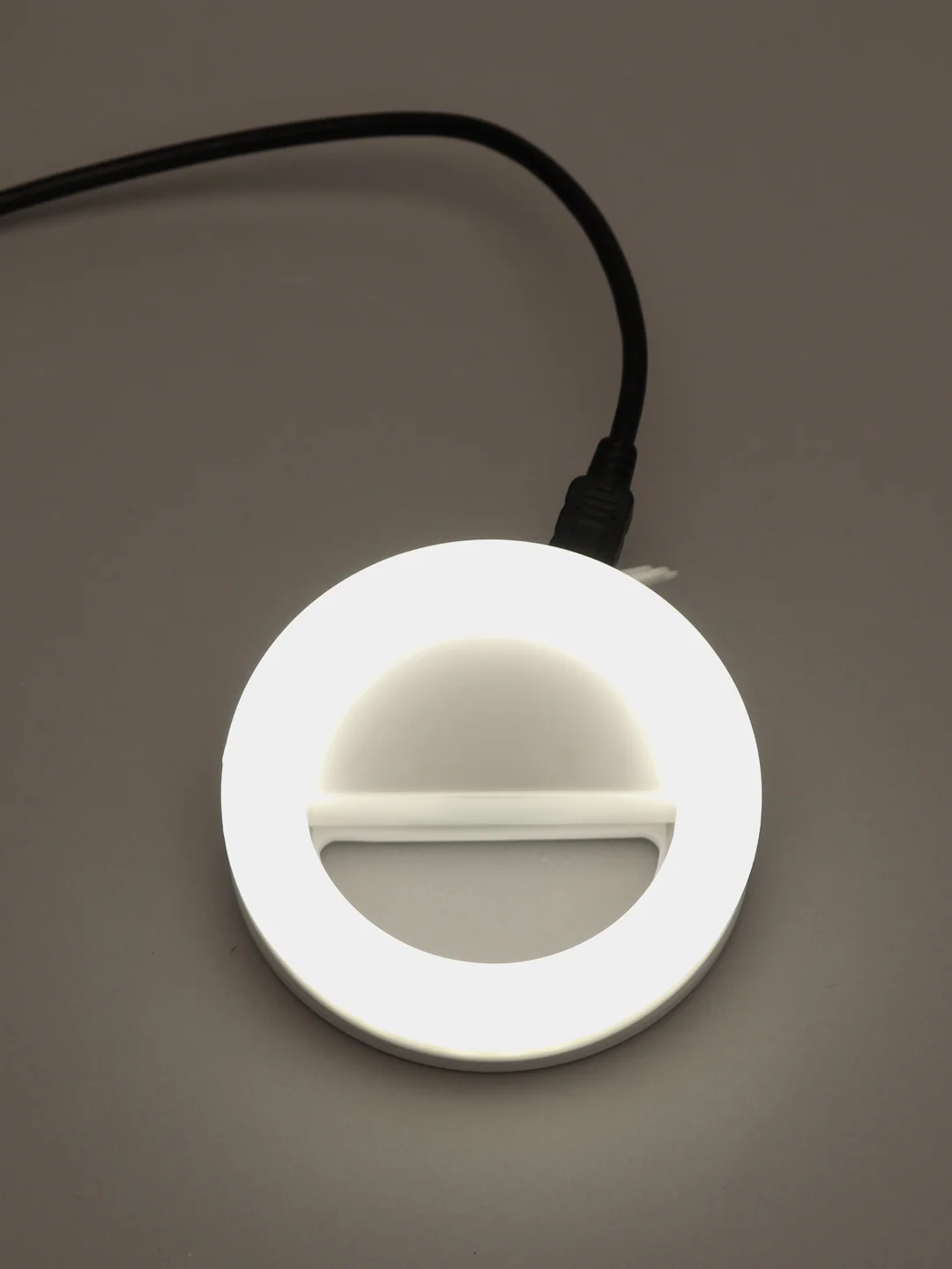 Белый селфи лампа Selfie Ring Light RK-14