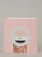 Белый селфи лампа Selfie Ring Light RK-14