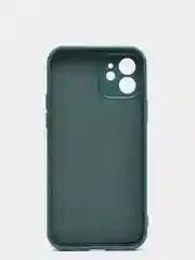 Зеленый чехол силиконовый iPhone 12