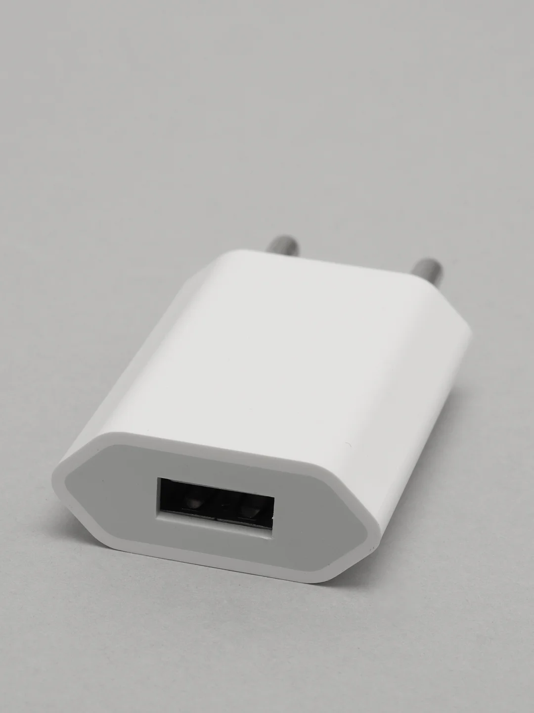 Зарядное Устройство 5w 1A для iPhone + Кабель Lightning 1, 2 м, быстрая зарядка для Apple