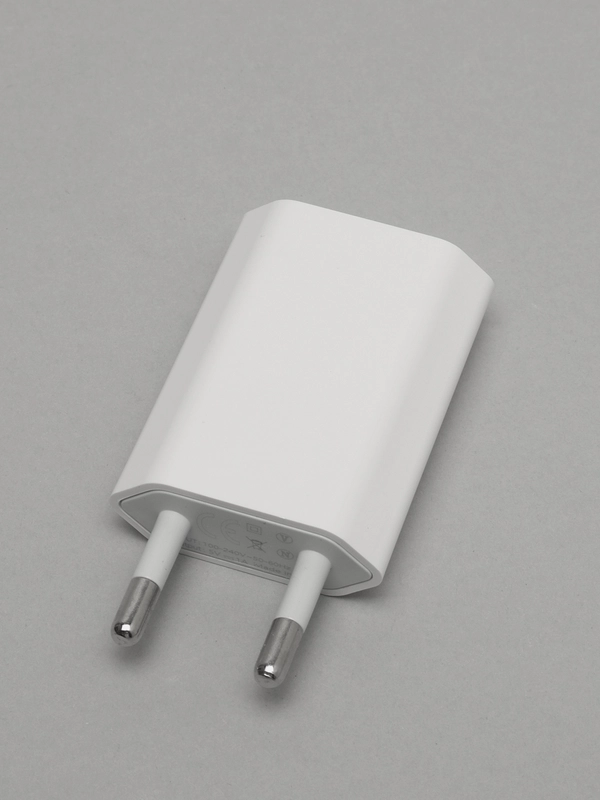 Зарядное Устройство 5w 1A для iPhone + Кабель Lightning 1, 2 м, быстрая зарядка для Apple