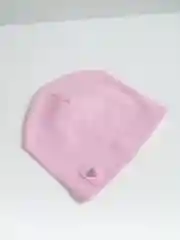 Розовый шапка для малышей, однослойная, весенняя