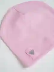 Розовый шапка для малышей, однослойная, весенняя