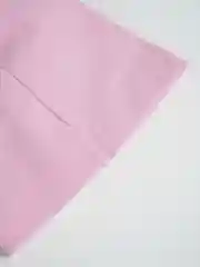 Розовый шапка для малышей, однослойная, весенняя