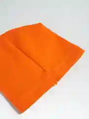 Оранжевый шапка для малышей, однослойная, весенняя