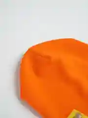 Оранжевый шапка для малышей, однослойная, весенняя