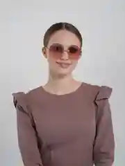 Конфетный очки стильные солнцезащитные