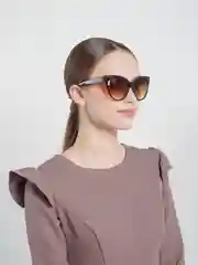 Коричневый очки "Уик-энд в Париже"