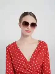 Розовый женские солнцезащитные очки UV400