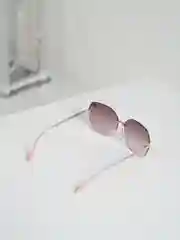 Розовый женские солнцезащитные очки UV400
