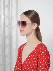 Розовый женские солнцезащитные очки UV400