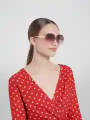 Розовый женские солнцезащитные очки UV400