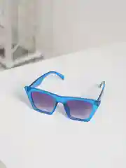 Синий солнцезащитные очки женские