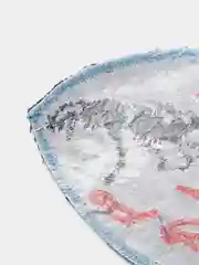 Бордовый термоаппликация, серия "Для мужчин"