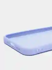 Лавандовый чехол силиконовый iPhone 12