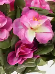 Аметистовый искусственные цветы Азалия