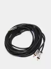 Кабель 3.5 M - 2RCA M "Vention" BCFBJ, 5 м