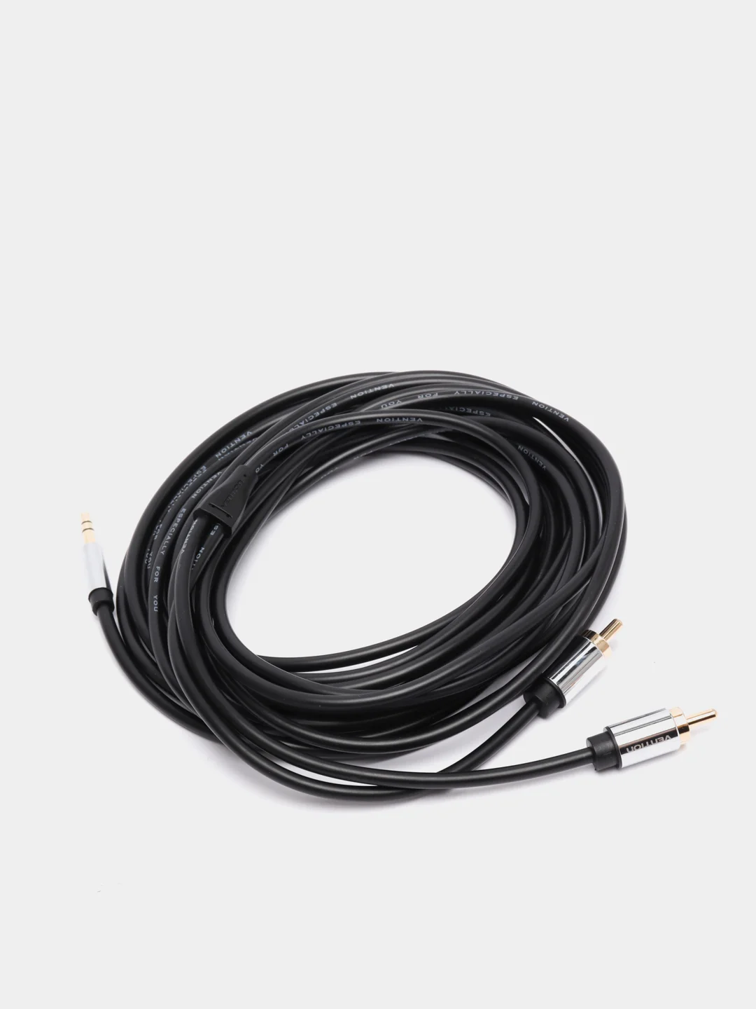 Кабель 3.5 M - 2RCA M "Vention" BCFBJ, 5 м