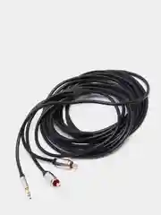 Кабель 3.5 M - 2RCA M "Vention" BCFBJ, 5 м