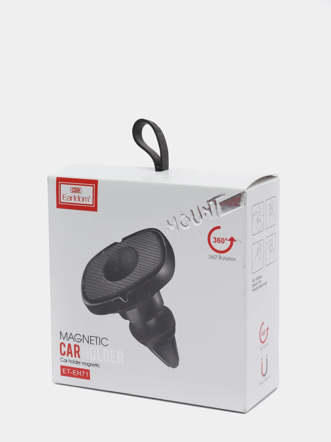 Магнитный держатель для телефона автомобильный Earldome ET-EH71