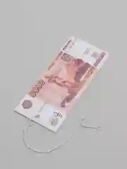 Автомобильный ароматизатор бумажный "Деньги"