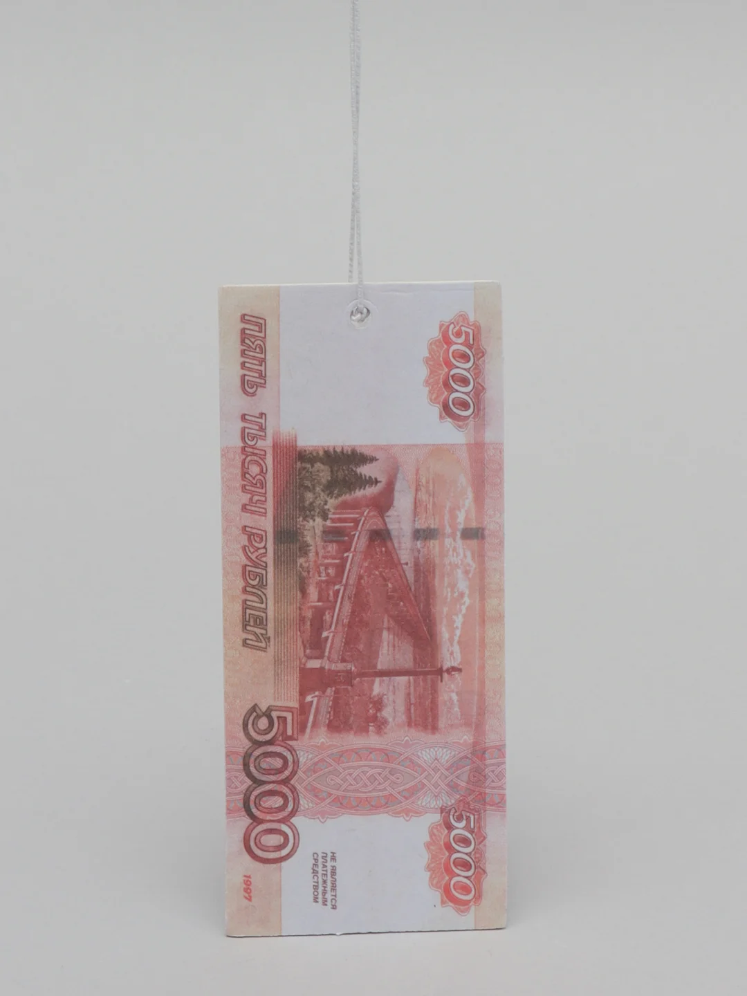 Автомобильный ароматизатор бумажный "Деньги"